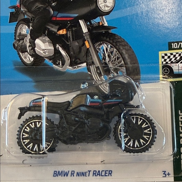 BMW R NineT Racer Retro Races NIB - Picture 3 of 5